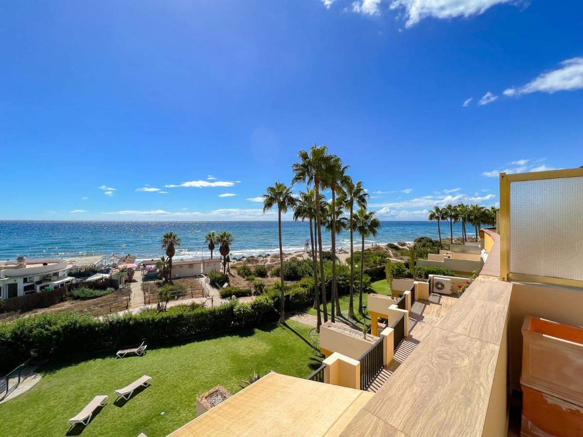 Oleholidays 1134 Romana Playa Vistas Panoramicas Al Mar Marbella Kültér fotó