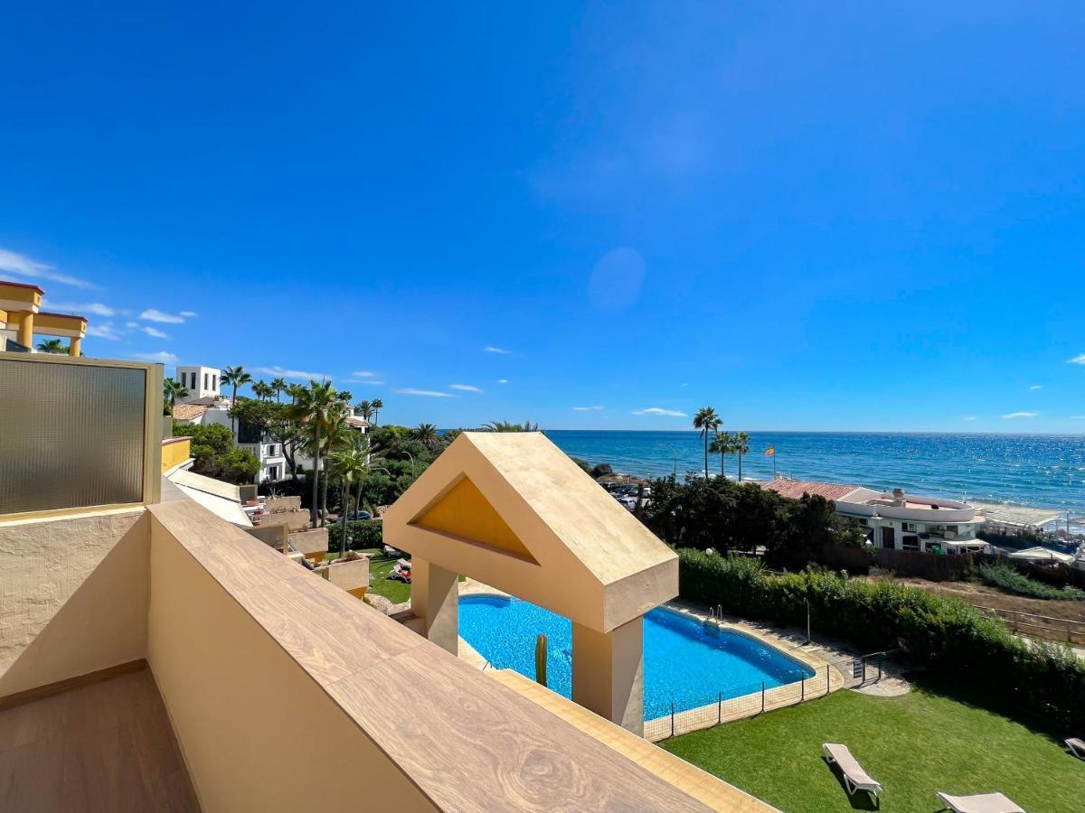 Oleholidays 1134 Romana Playa Vistas Panoramicas Al Mar Marbella Kültér fotó