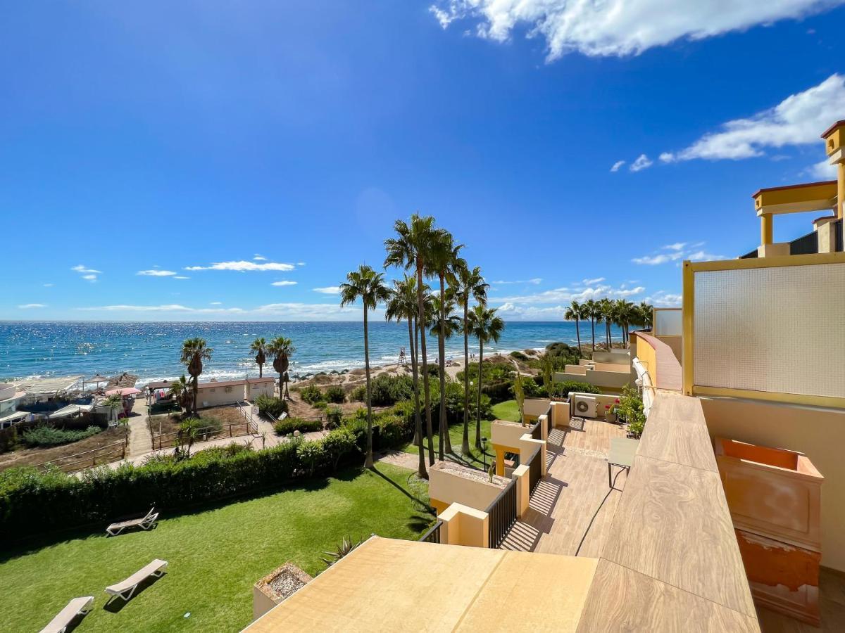 Oleholidays 1134 Romana Playa Vistas Panoramicas Al Mar Marbella Kültér fotó
