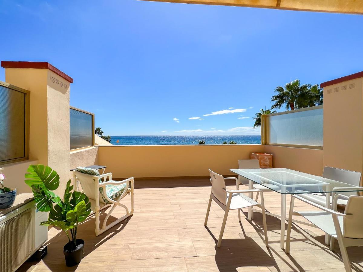 Oleholidays 1134 Romana Playa Vistas Panoramicas Al Mar Marbella Kültér fotó